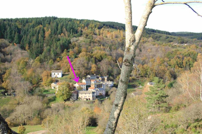 vue tilleul en cévennes
