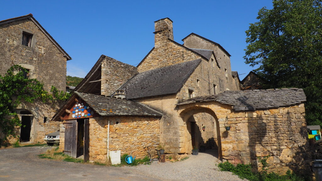 belle ferme à St Bonnet
