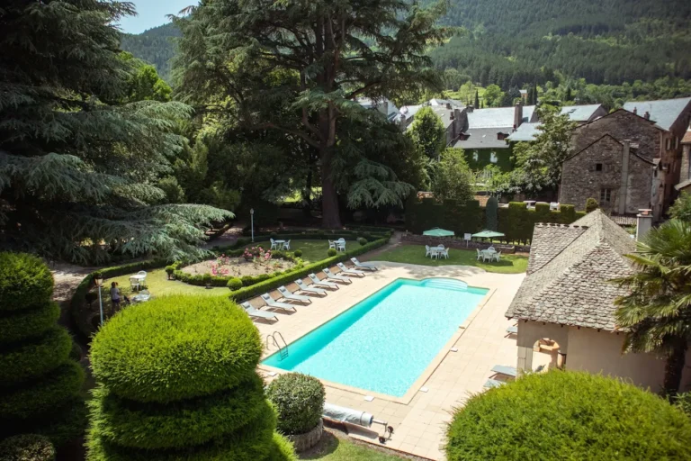 piscine grand hotel parc