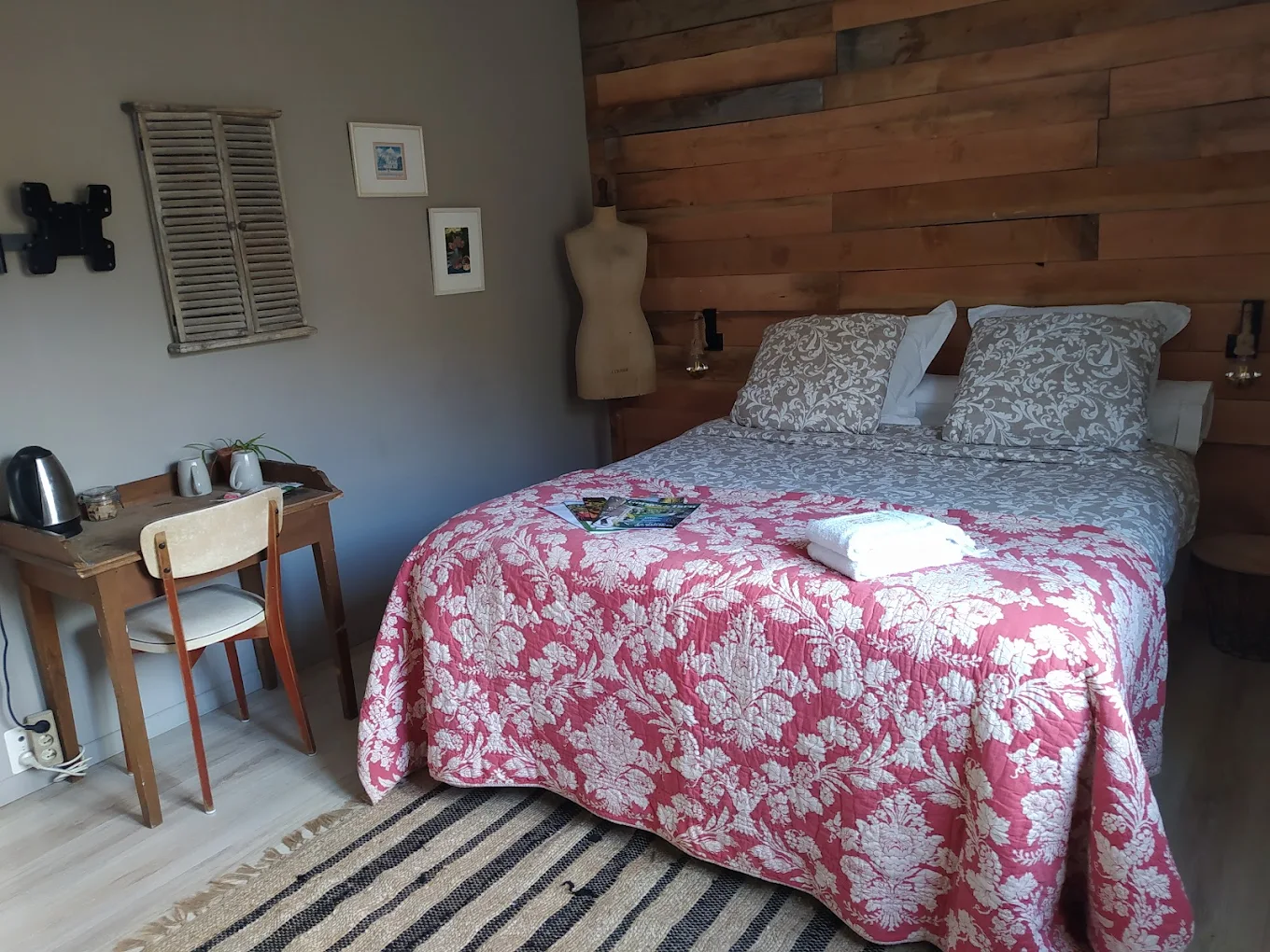 Petite Auberge de Virginie chambre