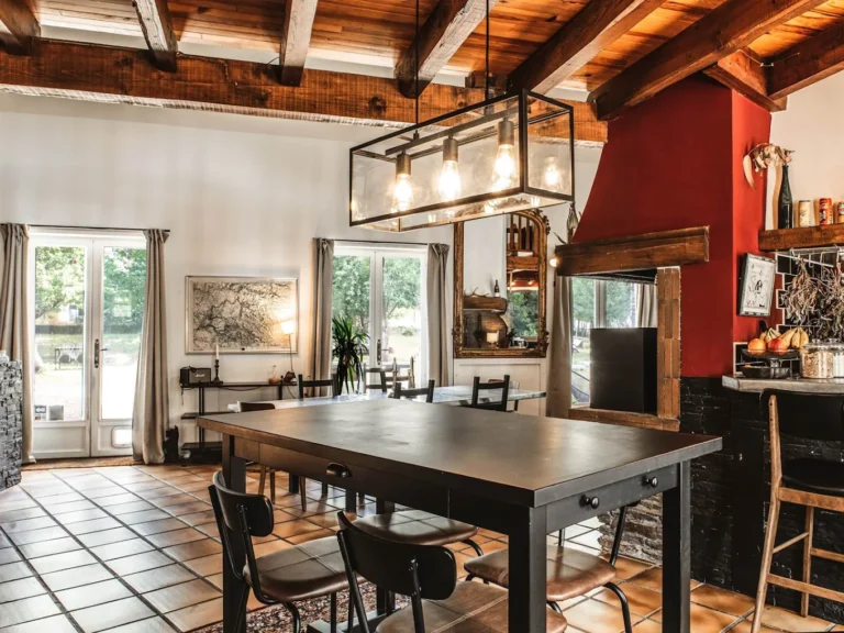 Petite Auberge de Virginie salle manger