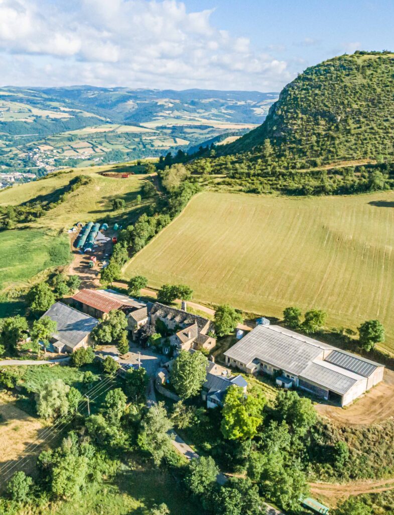 village de St bonnet de Chirac