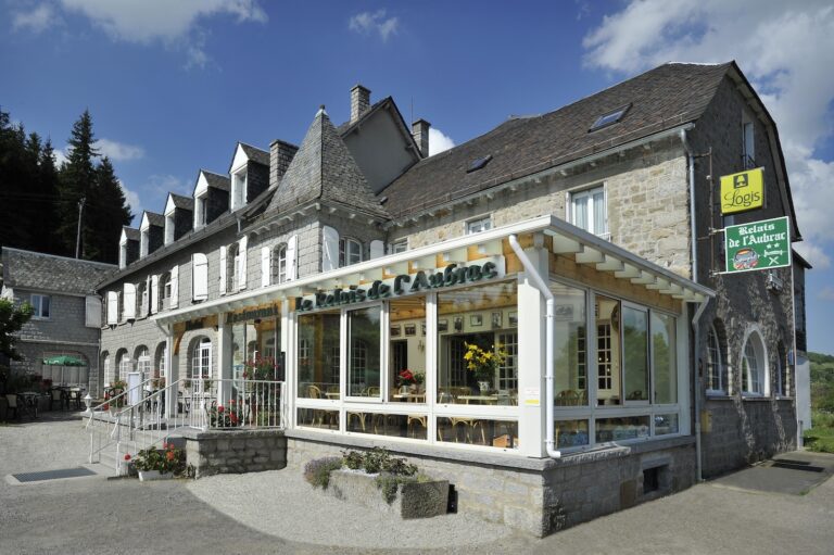 Relais Aubrac terrasse