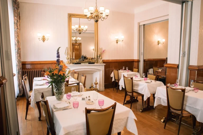 restaurant grand hotel parc