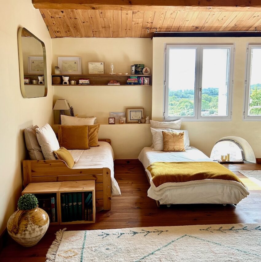 Studio Karine chambre