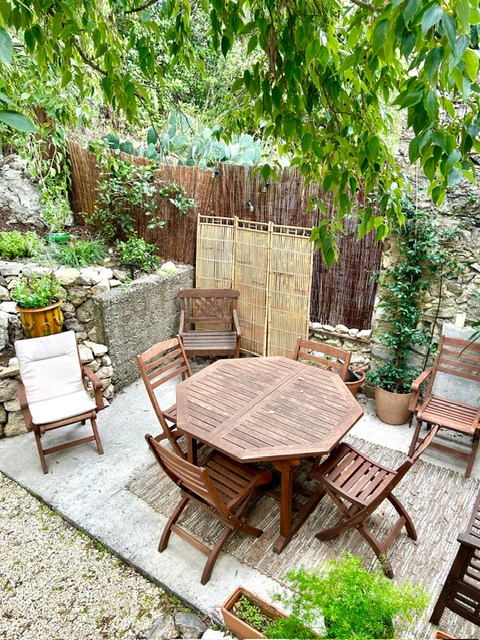 Studio Karine terrasse