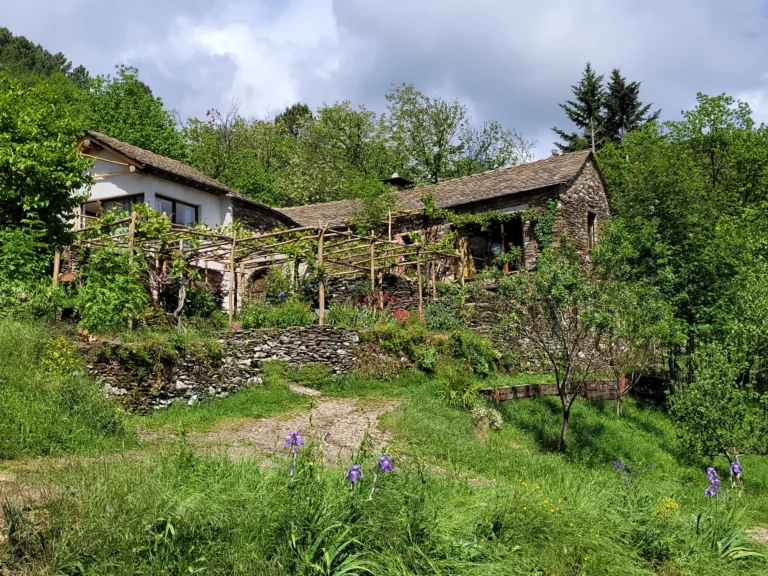 Mas Cévenol façade