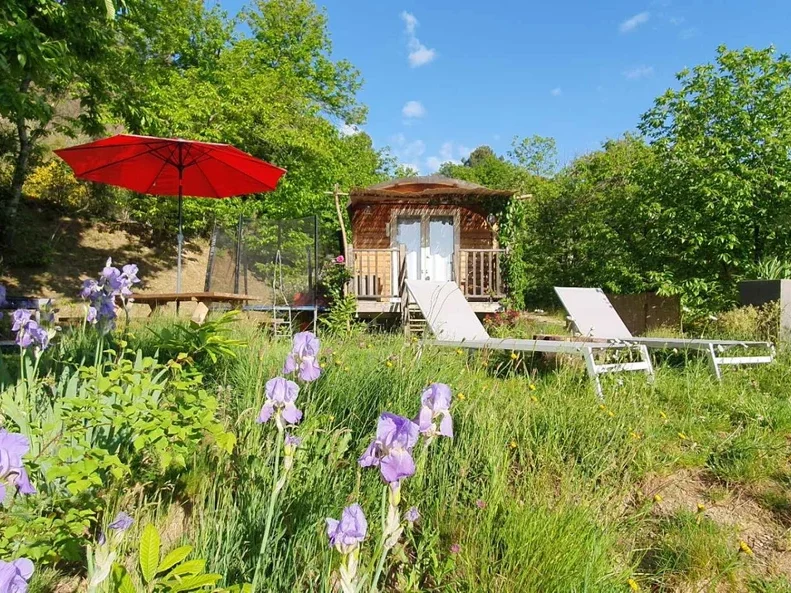 Mas Cévenol roulotte
