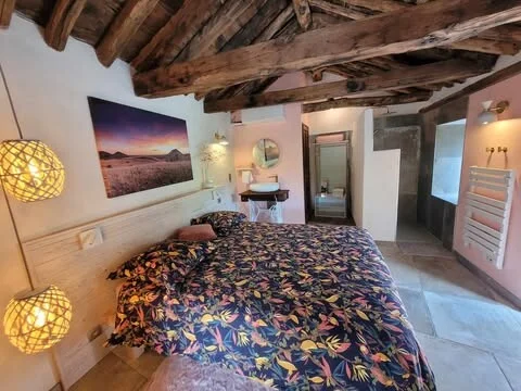 Mas Cévenol chambre