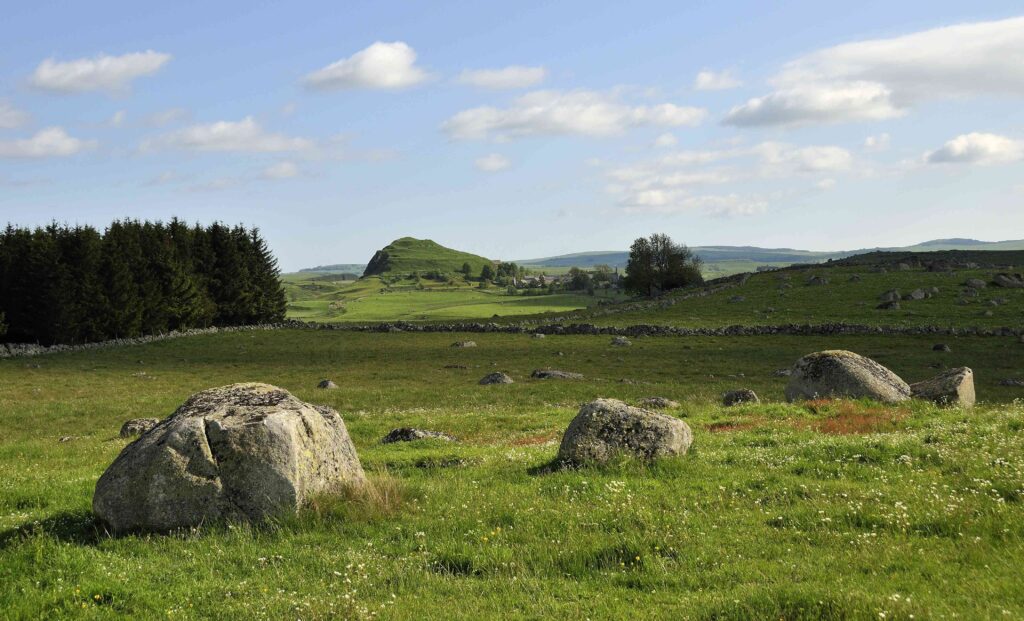 Parc Naturel Régional Aubrac dans toute sa splendeur