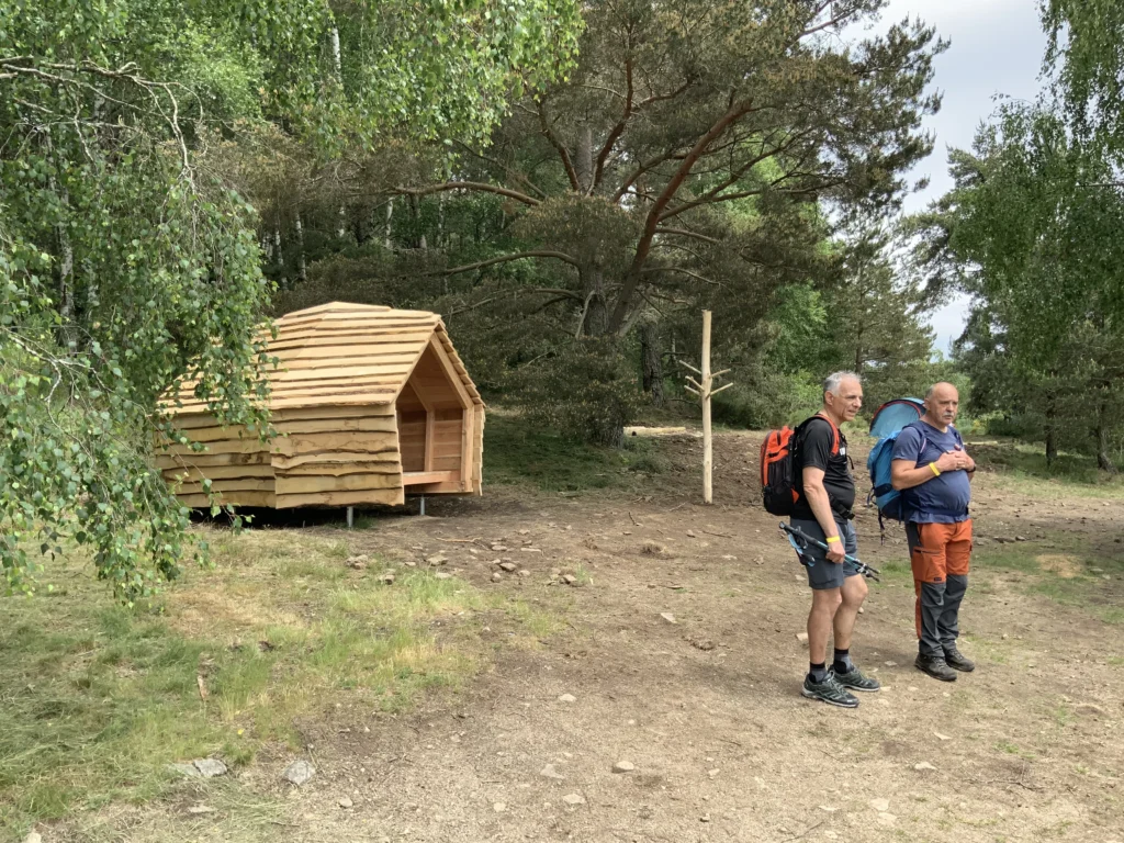 Aire de Bivouac de Morsange dans le Parc Naturel Régional Aubrac