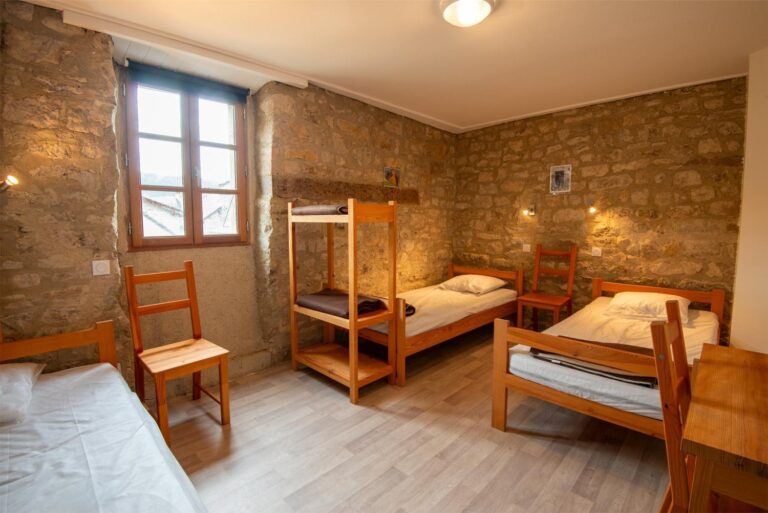gîte prieur chambre
