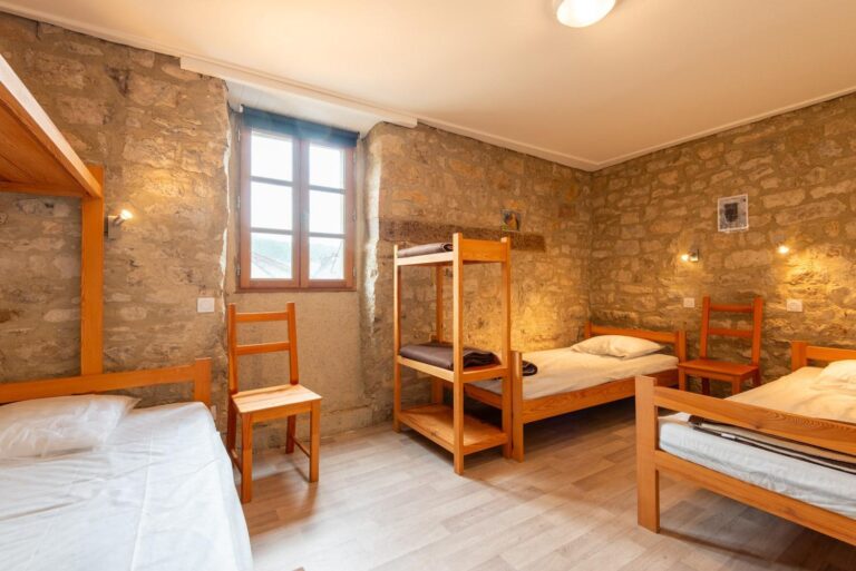 gîte prieur chambre