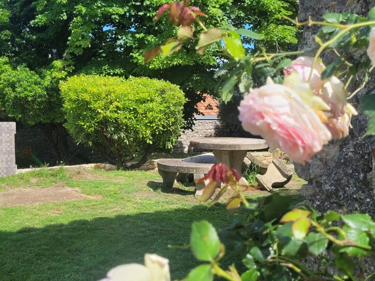 aux coeurs de lascours jardin