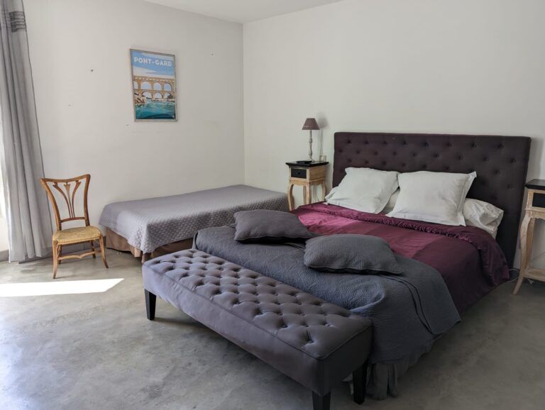 fontaine poisson rouge chambre