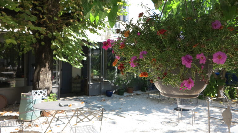 fontaine poisson rouge jardin