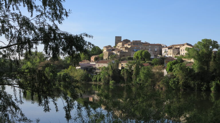 fontaine poisson rouge moussac