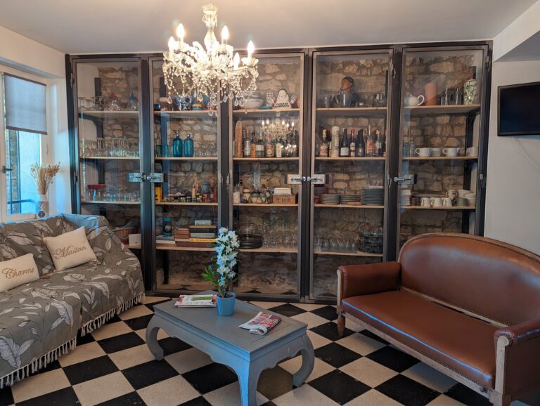 fontaine poisson rouge salon