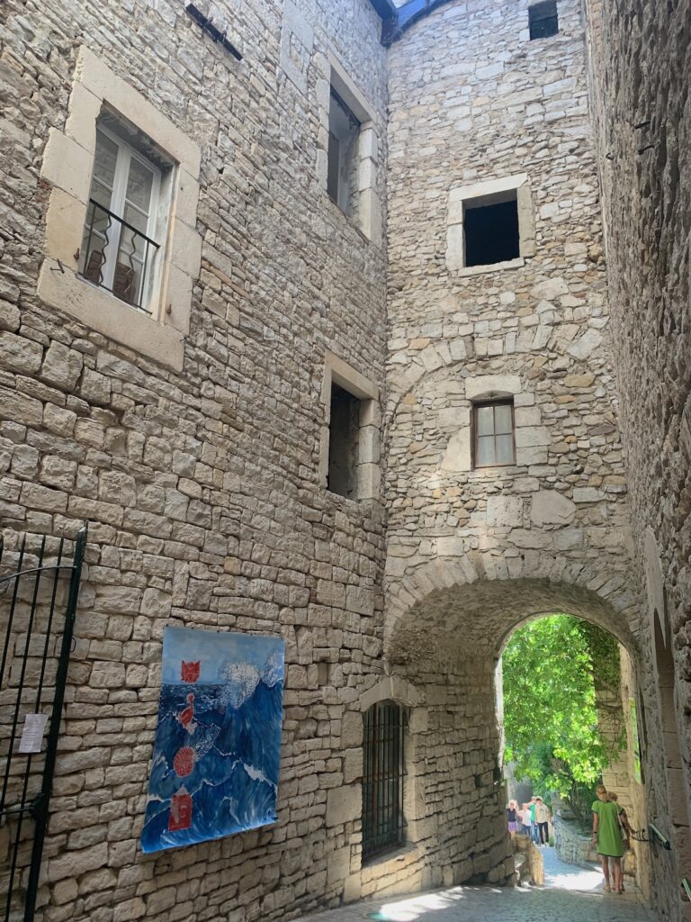 Vézénobres - ruelle