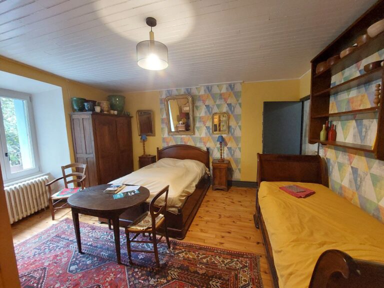 Chez Gatou chambre 2