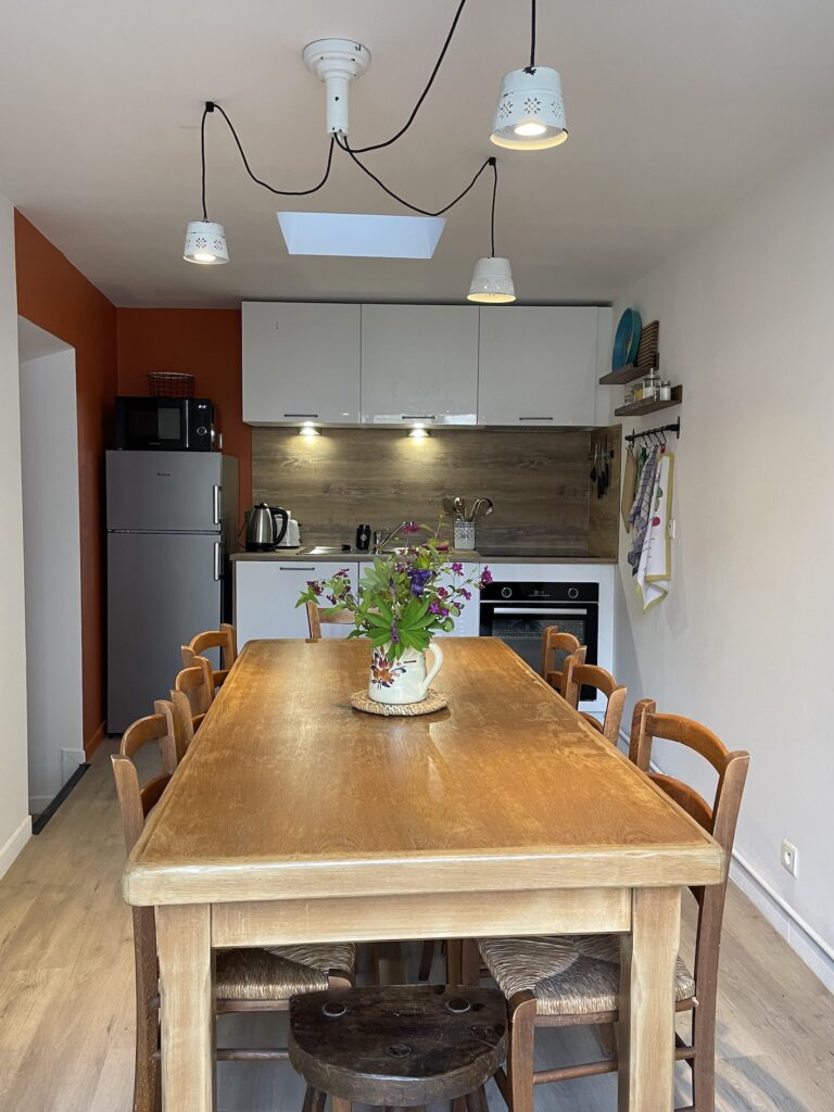 maison coté halle cuisine