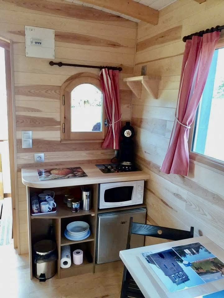 camping prosper roulotte