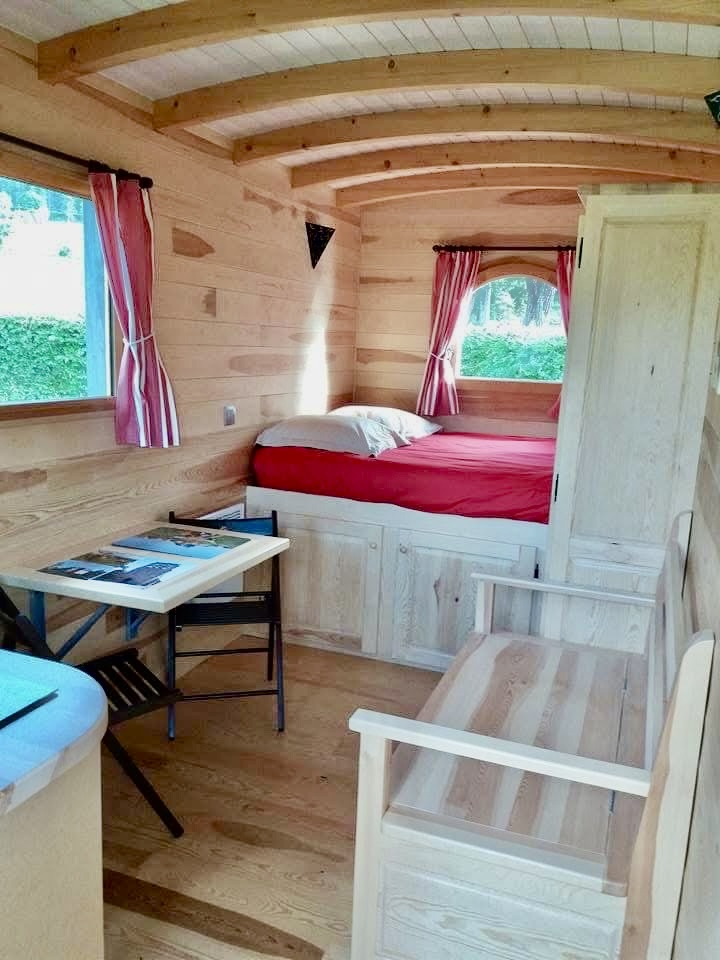 camping prosper roulotte