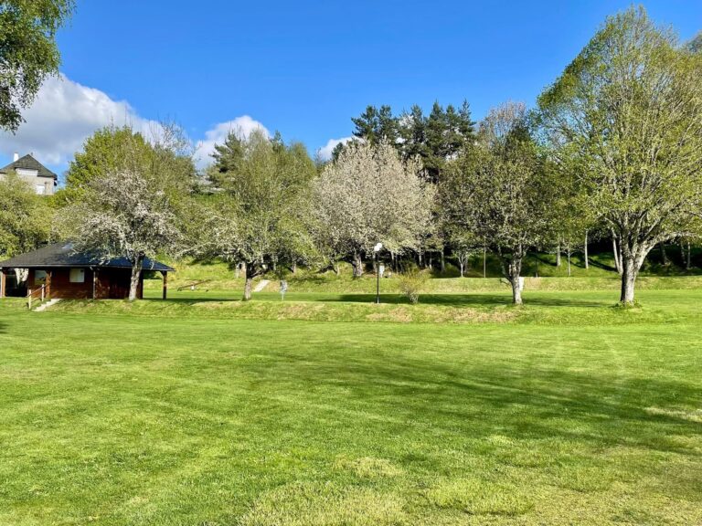 camping prosper roulotte