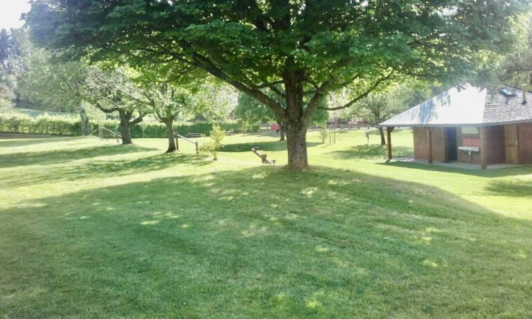 camping prosper roulotte