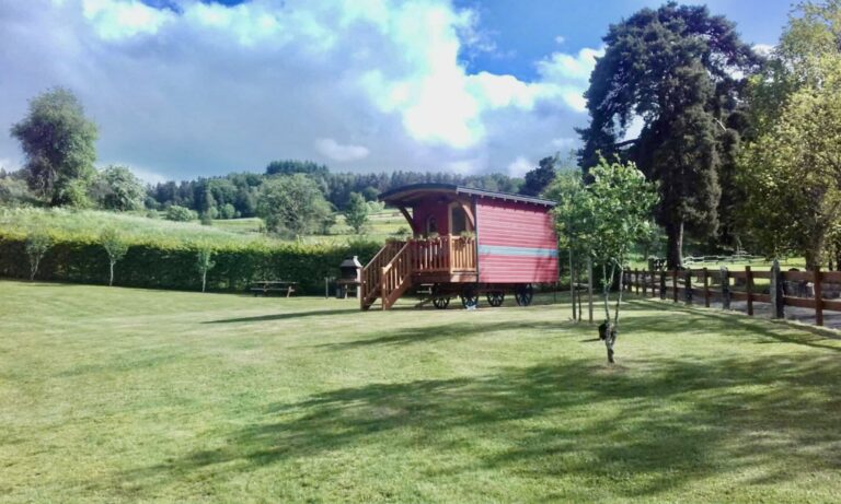 camping prosper roulotte